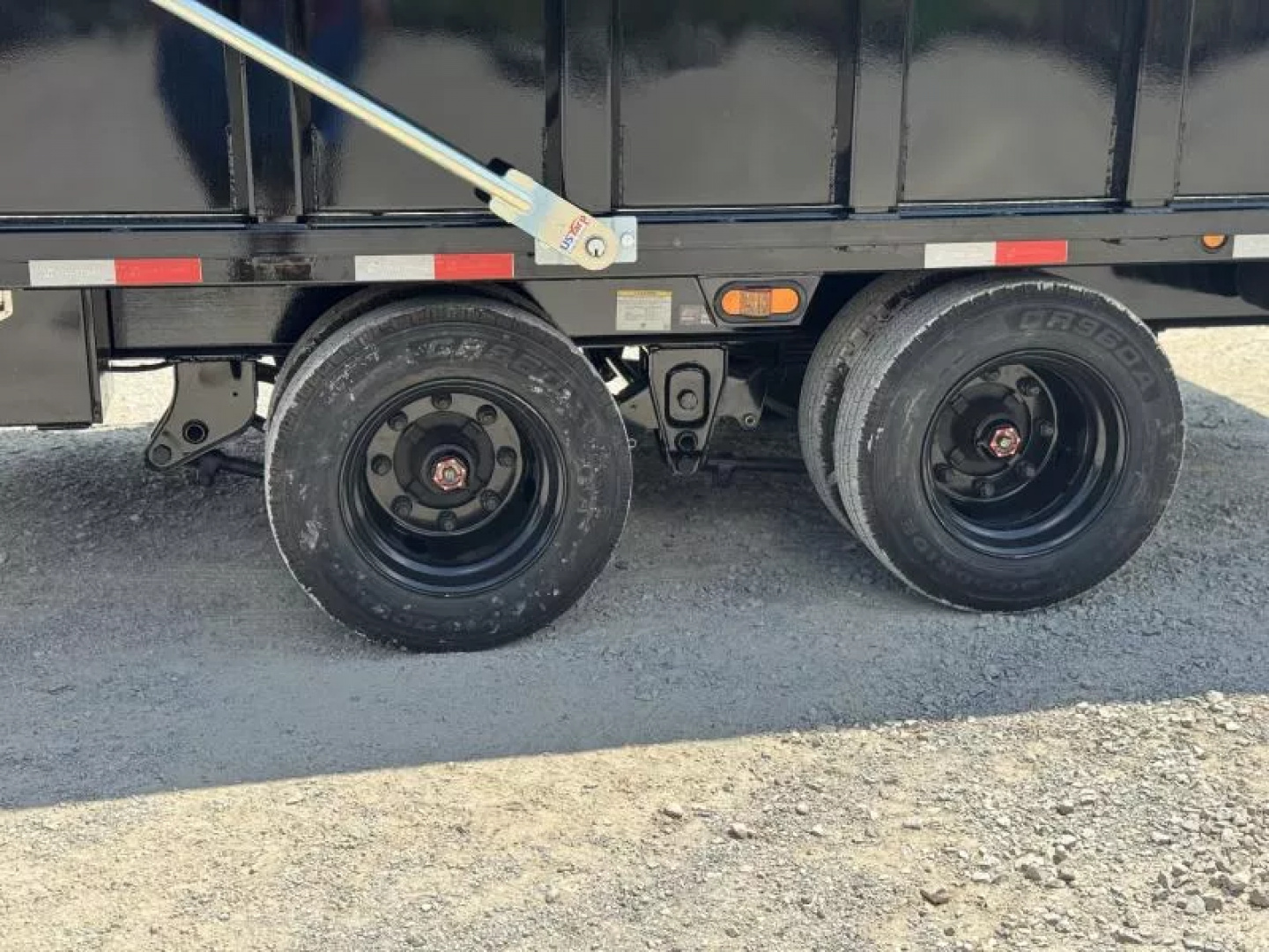 Used 2026 Load Trail 102X18 GX 25,900 GVWR USED  GOOSENECK Dump Trailer