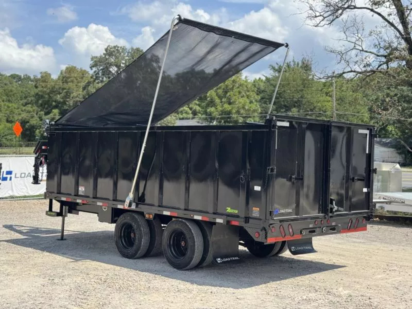 Used 2026 Load Trail 102X18 GX 25,900 GVWR USED  GOOSENECK Dump Trailer