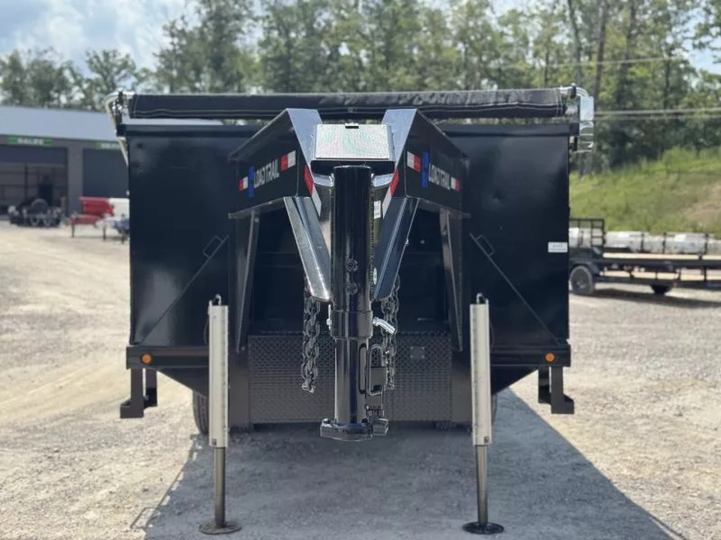 Used 2026 Load Trail 102X18 GX 25,900 GVWR USED  GOOSENECK Dump Trailer