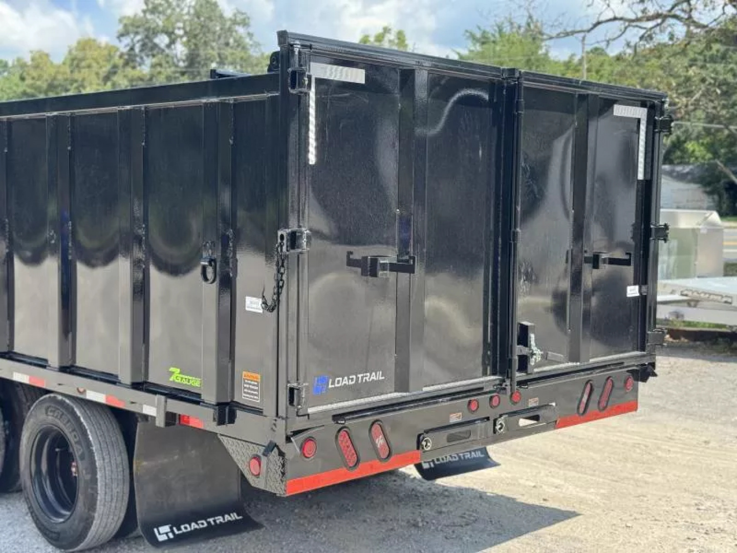 Used 2026 Load Trail 102X18 GX 25,900 GVWR USED  GOOSENECK Dump Trailer