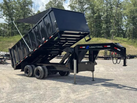 Used 2026 Load Trail 102X18 GX 25,900 GVWR USED  GOOSENECK Dump Trailer