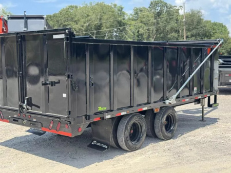 Used 2026 Load Trail 102X18 GX 25,900 GVWR USED  GOOSENECK Dump Trailer