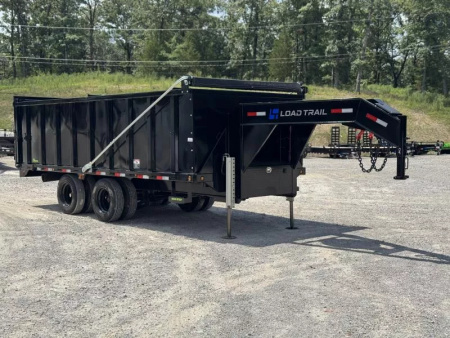 Used 2026 Load Trail 102X18 GX 25,900 GVWR USED  GOOSENECK Dump Trailer