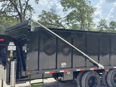 Used 2026 Load Trail 102X18 GX 25,900 GVWR USED  GOOSENECK Dump Trailer