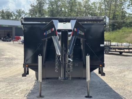 Used 2026 Load Trail 102X18 GX 25,900 GVWR USED  GOOSENECK Dump Trailer