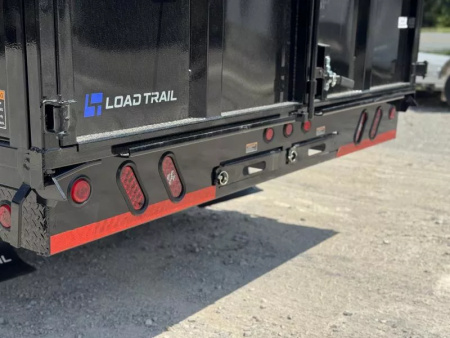 Used 2026 Load Trail 102X18 GX 25,900 GVWR USED  GOOSENECK Dump Trailer