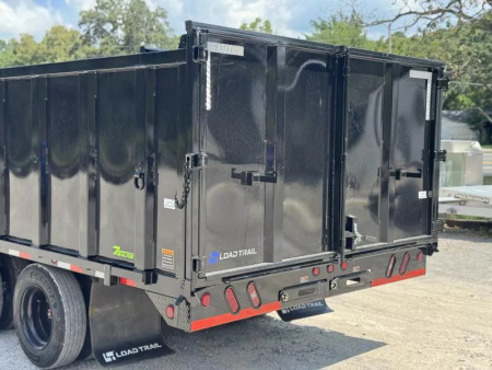 Used 2026 Load Trail 102X18 GX 25,900 GVWR USED  GOOSENECK Dump Trailer