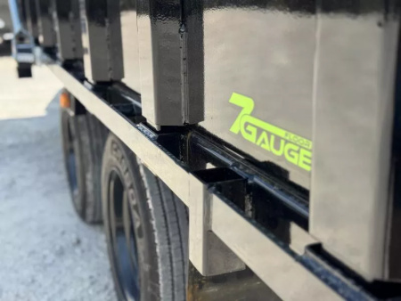 Used 2026 Load Trail 102X18 GX 25,900 GVWR USED  GOOSENECK Dump Trailer