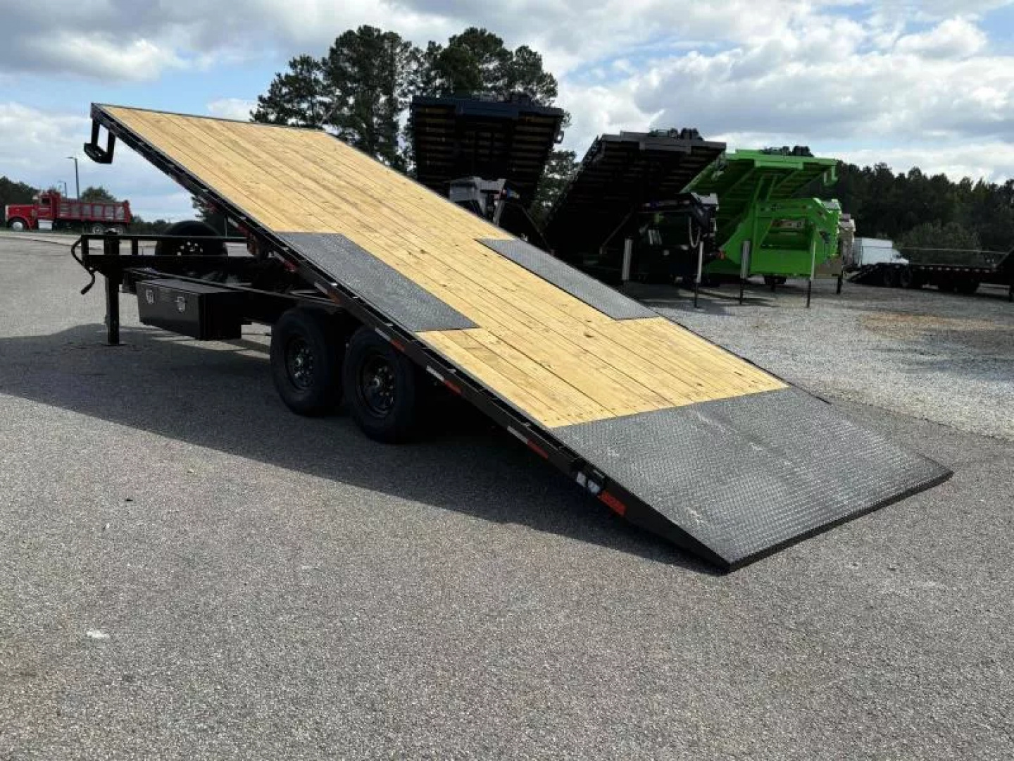 New 2026 102X24 14K GVWR FULL TILT