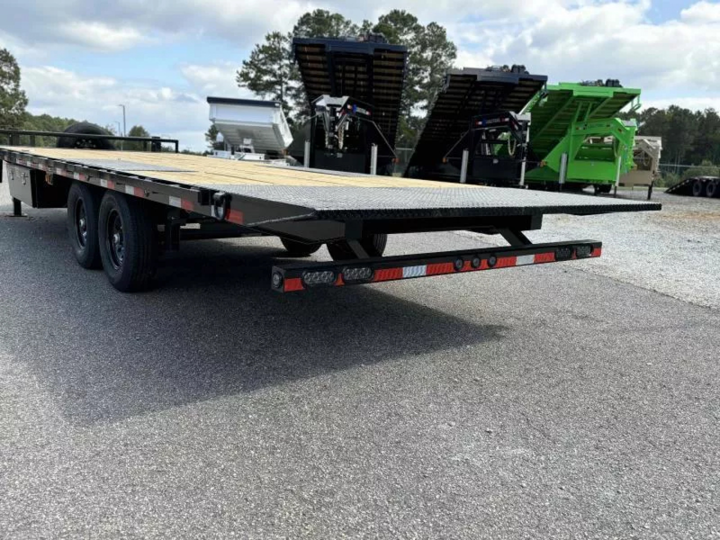 New 2026 102X24 14K GVWR FULL TILT