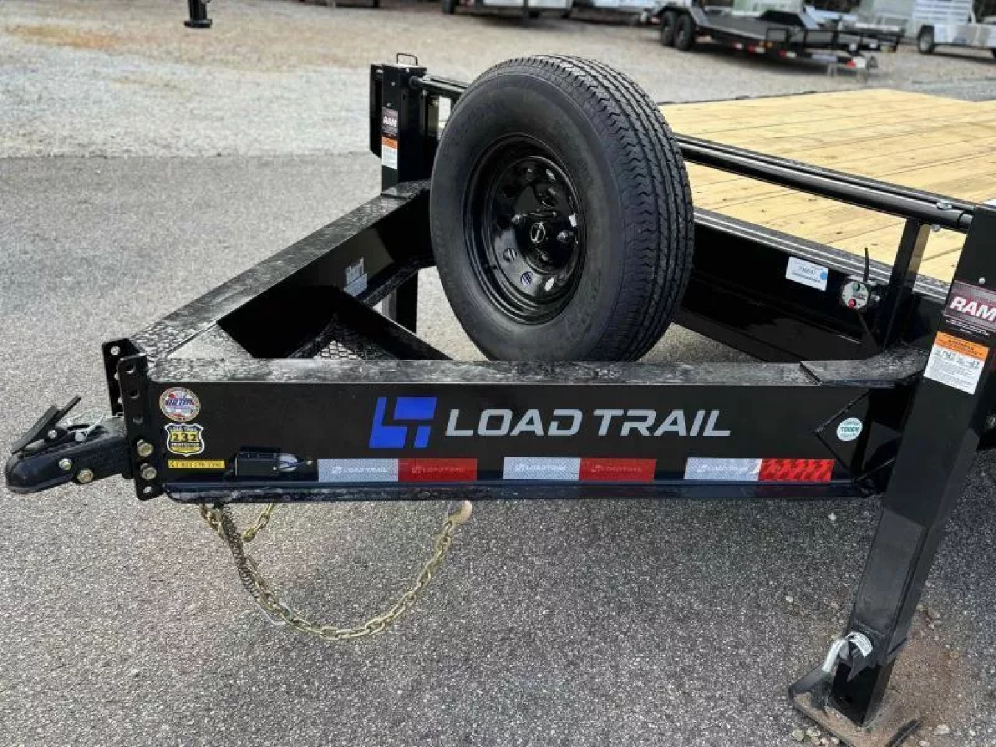 New 2026 102X24 14K GVWR FULL TILT