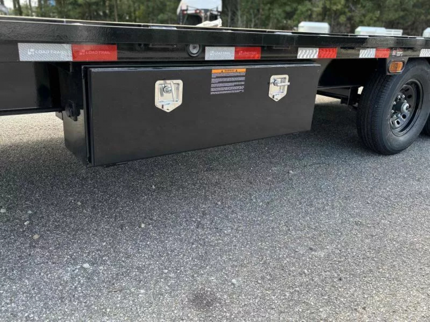 New 2026 102X24 14K GVWR FULL TILT