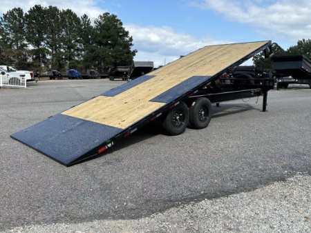 New 2026 102X24 14K GVWR FULL TILT