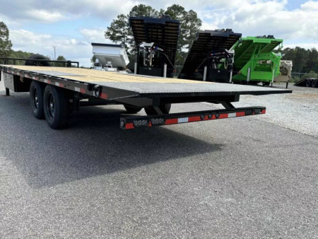 New 2026 102X24 14K GVWR FULL TILT