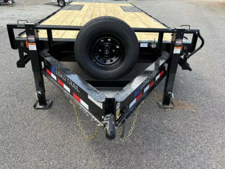 New 2026 102X24 14K GVWR FULL TILT