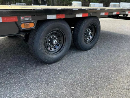 New 2026 102X24 14K GVWR FULL TILT