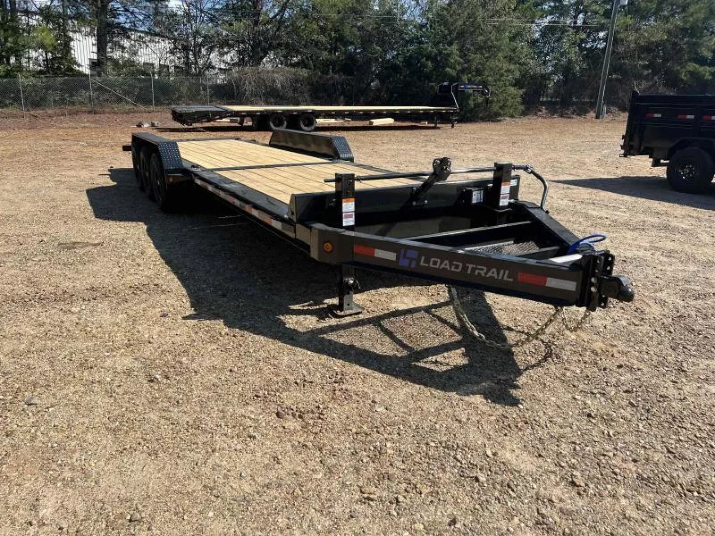 New 2026 Load Trail TH 83X26 21K GVWR Tilt Trailer