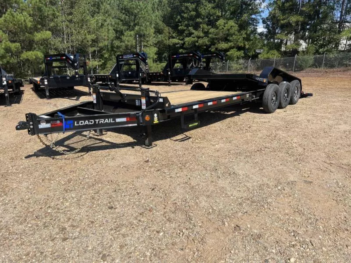 New 2026 Load Trail TH 83X26 21K GVWR Tilt Trailer