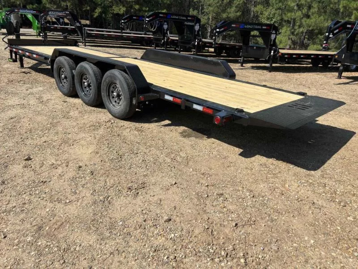 New 2026 Load Trail TH 83X26 21K GVWR Tilt Trailer
