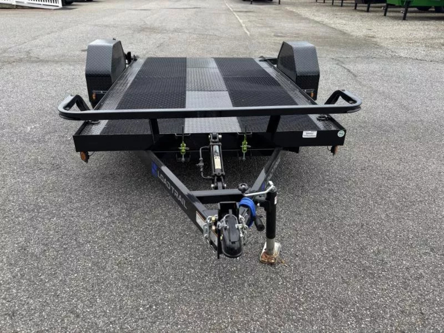 New 2026 Load Trail SH 77X12 7K GVWR SCISSOR Tilt Trailer