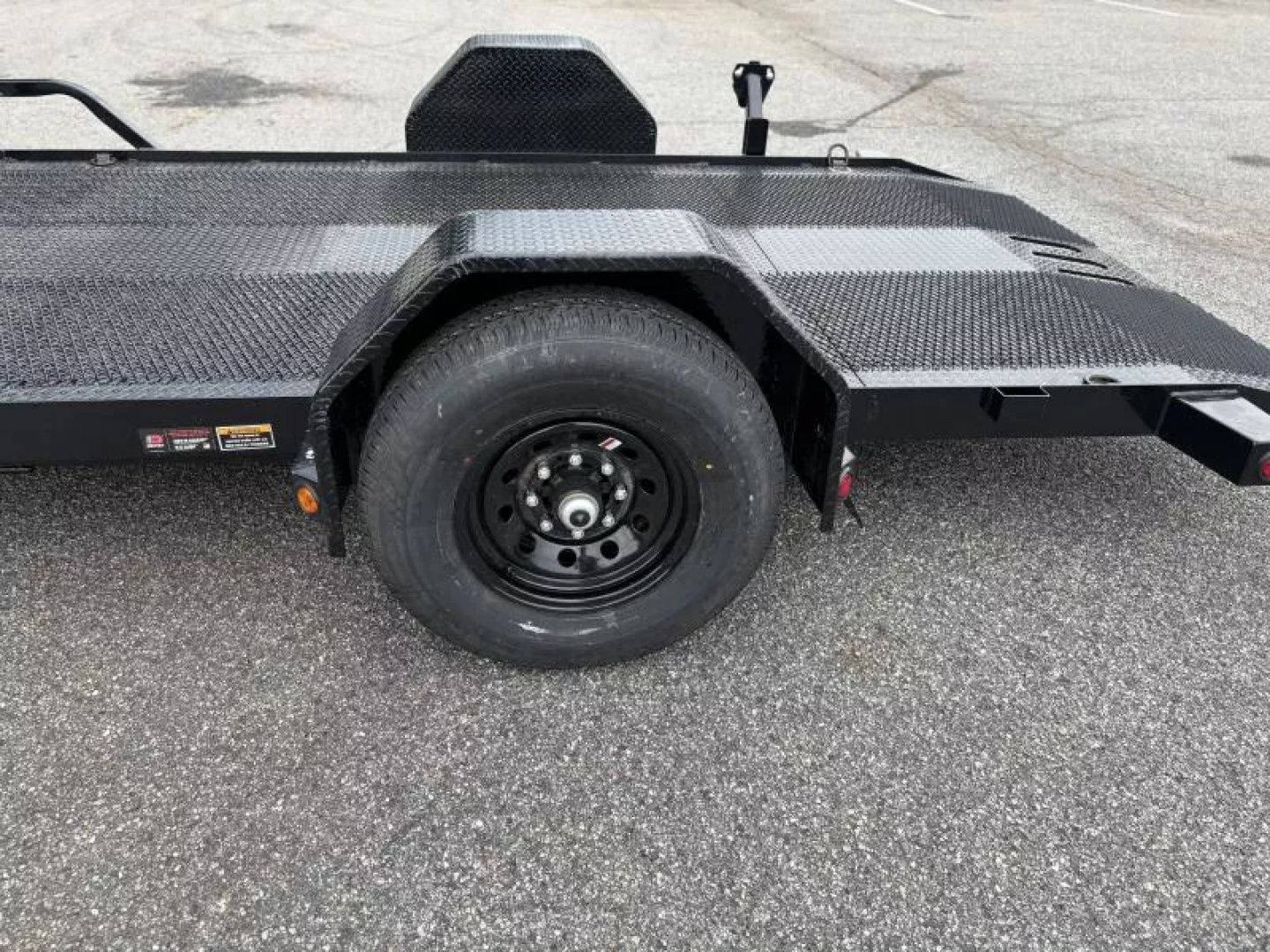 New 2026 Load Trail SH 77X12 7K GVWR SCISSOR Tilt Trailer