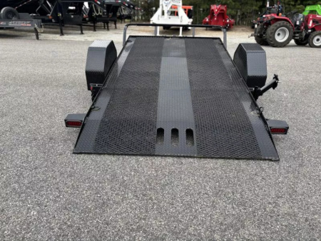 New 2026 Load Trail SH 77X12 7K GVWR SCISSOR Tilt Trailer