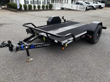 New 2026 Load Trail SH 77X12 7K GVWR SCISSOR Tilt Trailer