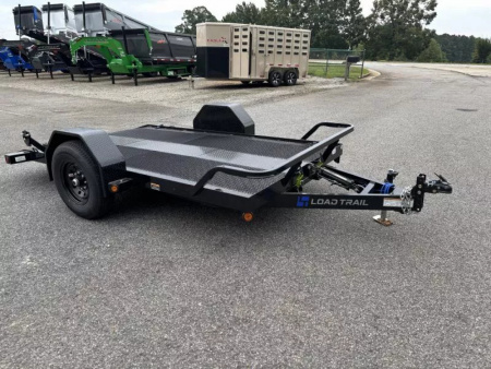 New 2026 Load Trail SH 77X12 7K GVWR SCISSOR Tilt Trailer