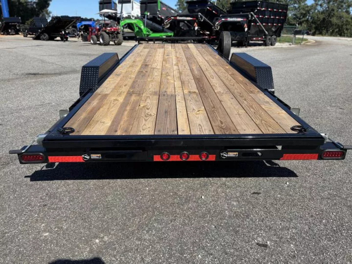 New 2026 Load Trail CH 83X22 16K GVWR 16 PLY TIRES Equipment Trailer