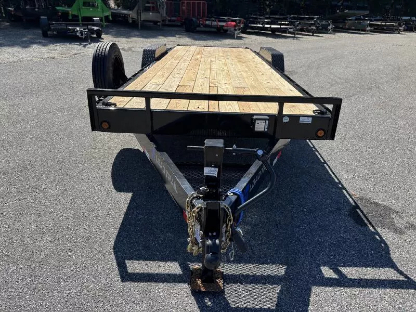 New 2026 Load Trail CH 83X22 16K GVWR 16 PLY TIRES Equipment Trailer