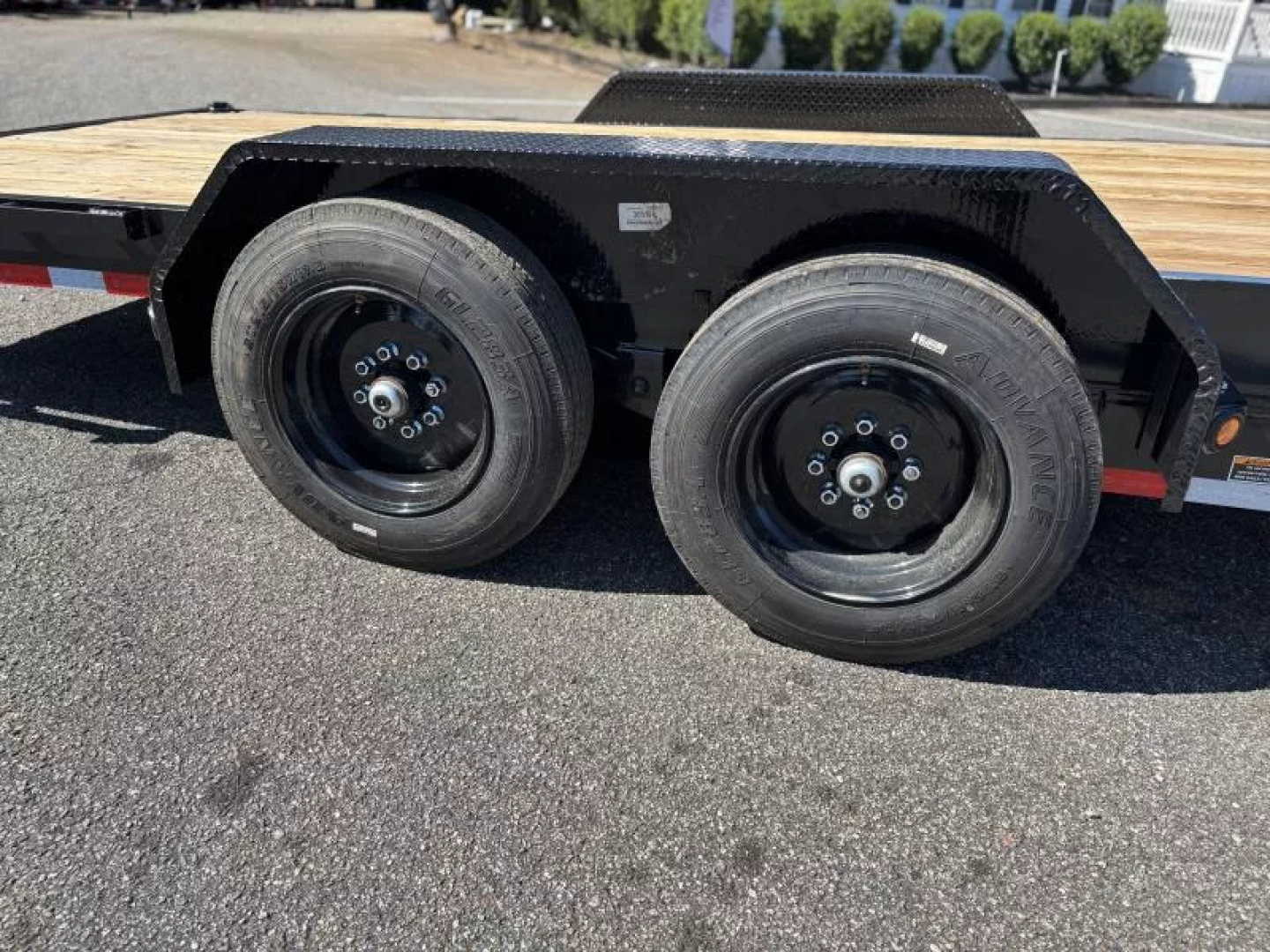 New 2026 Load Trail CH 83X22 16K GVWR 16 PLY TIRES Equipment Trailer