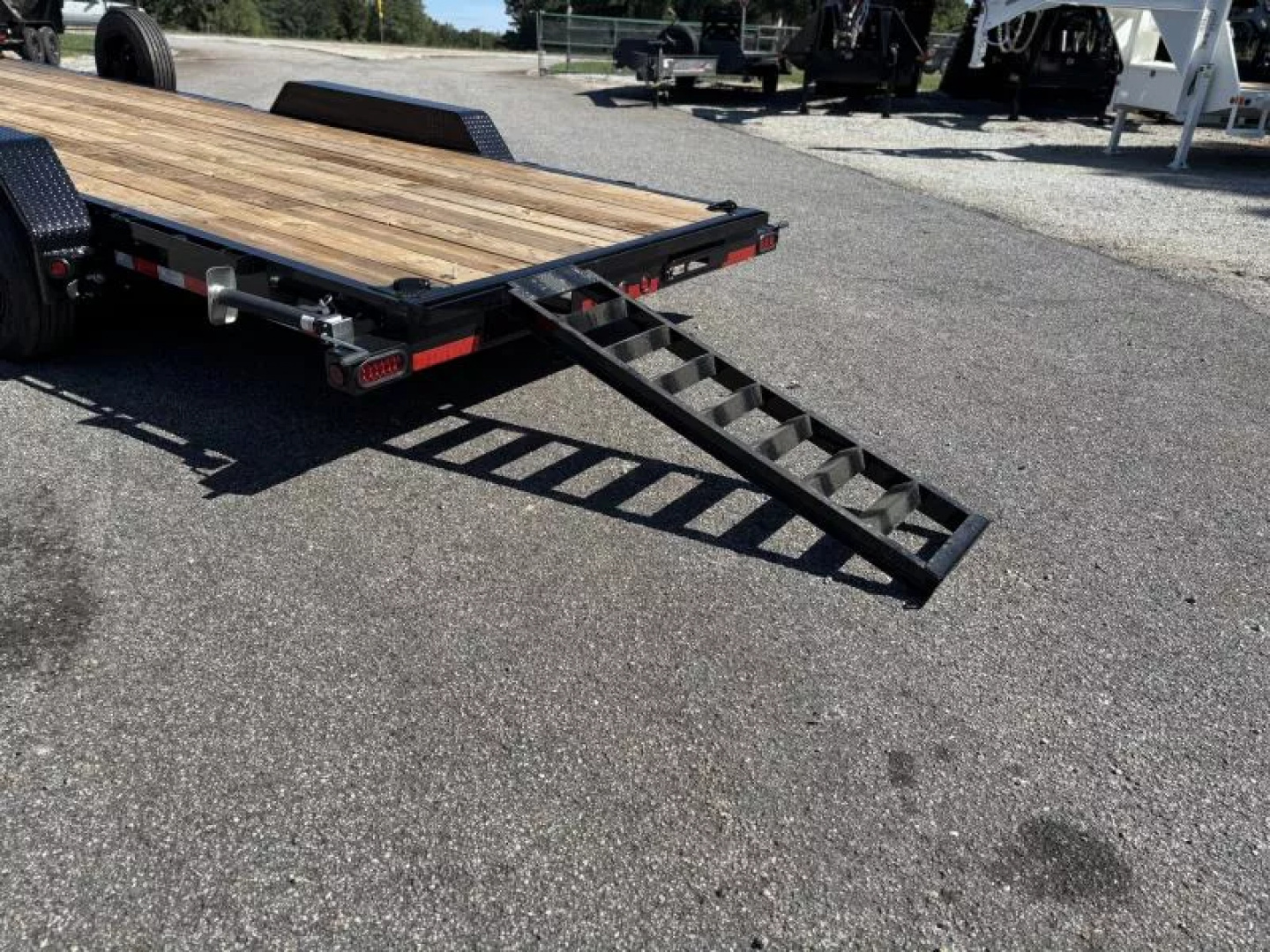 New 2026 Load Trail CH 83X22 16K GVWR 16 PLY TIRES Equipment Trailer