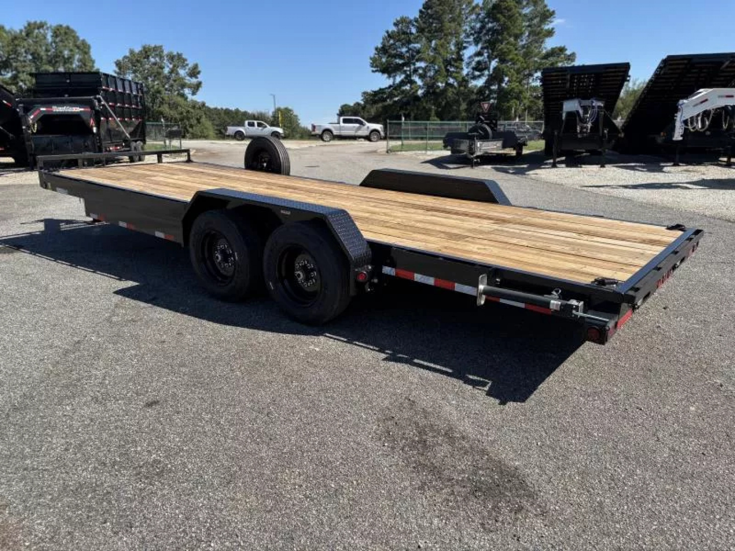 New 2026 Load Trail CH 83X22 16K GVWR 16 PLY TIRES Equipment Trailer