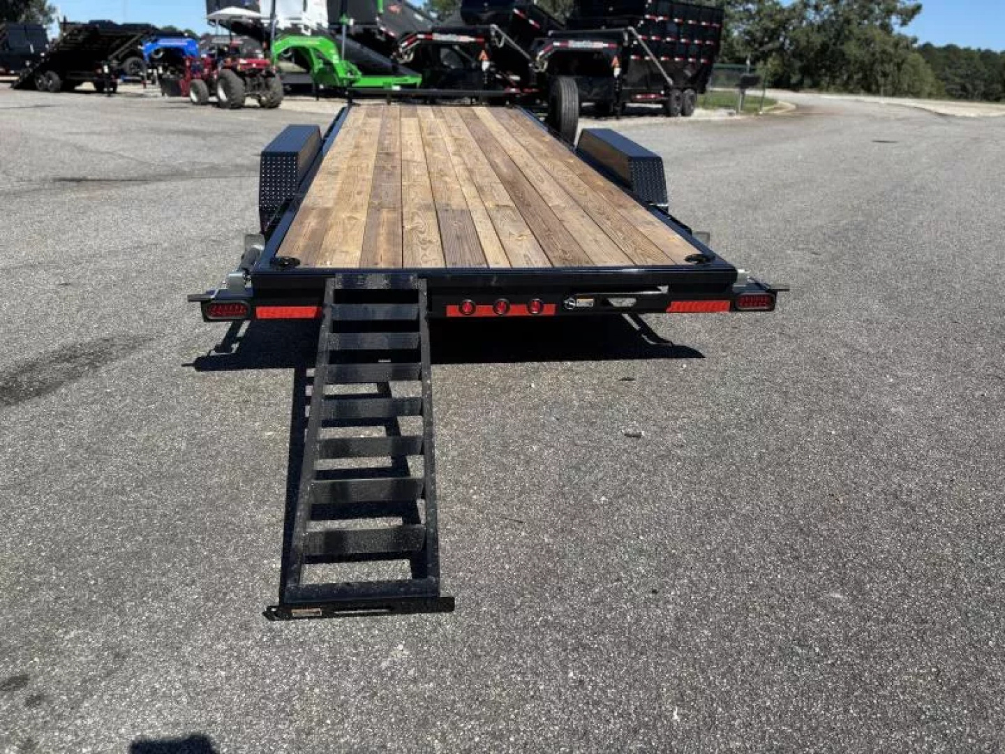 New 2026 Load Trail CH 83X22 16K GVWR 16 PLY TIRES Equipment Trailer