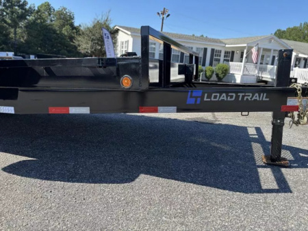 New 2026 Load Trail CH 83X22 16K GVWR 16 PLY TIRES Equipment Trailer