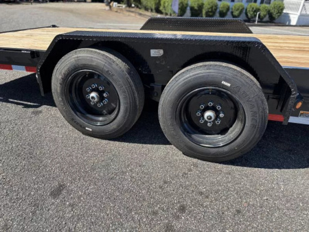 New 2026 Load Trail CH 83X22 16K GVWR 16 PLY TIRES Equipment Trailer