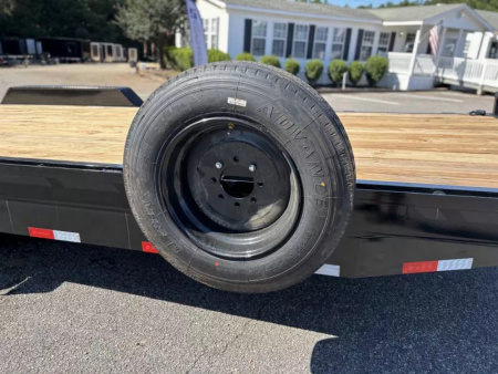New 2026 Load Trail CH 83X22 16K GVWR 16 PLY TIRES Equipment Trailer