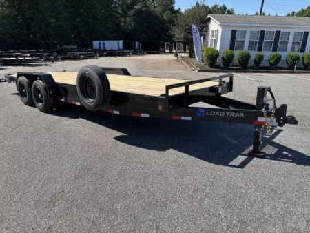 New 2026 Load Trail CH 83X22 16K GVWR 16 PLY TIRES Equipment Trailer