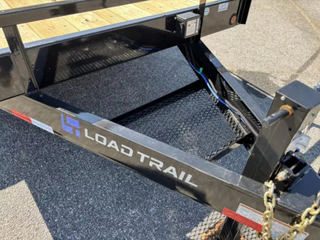 New 2026 Load Trail CH 83X22 16K GVWR 16 PLY TIRES Equipment Trailer