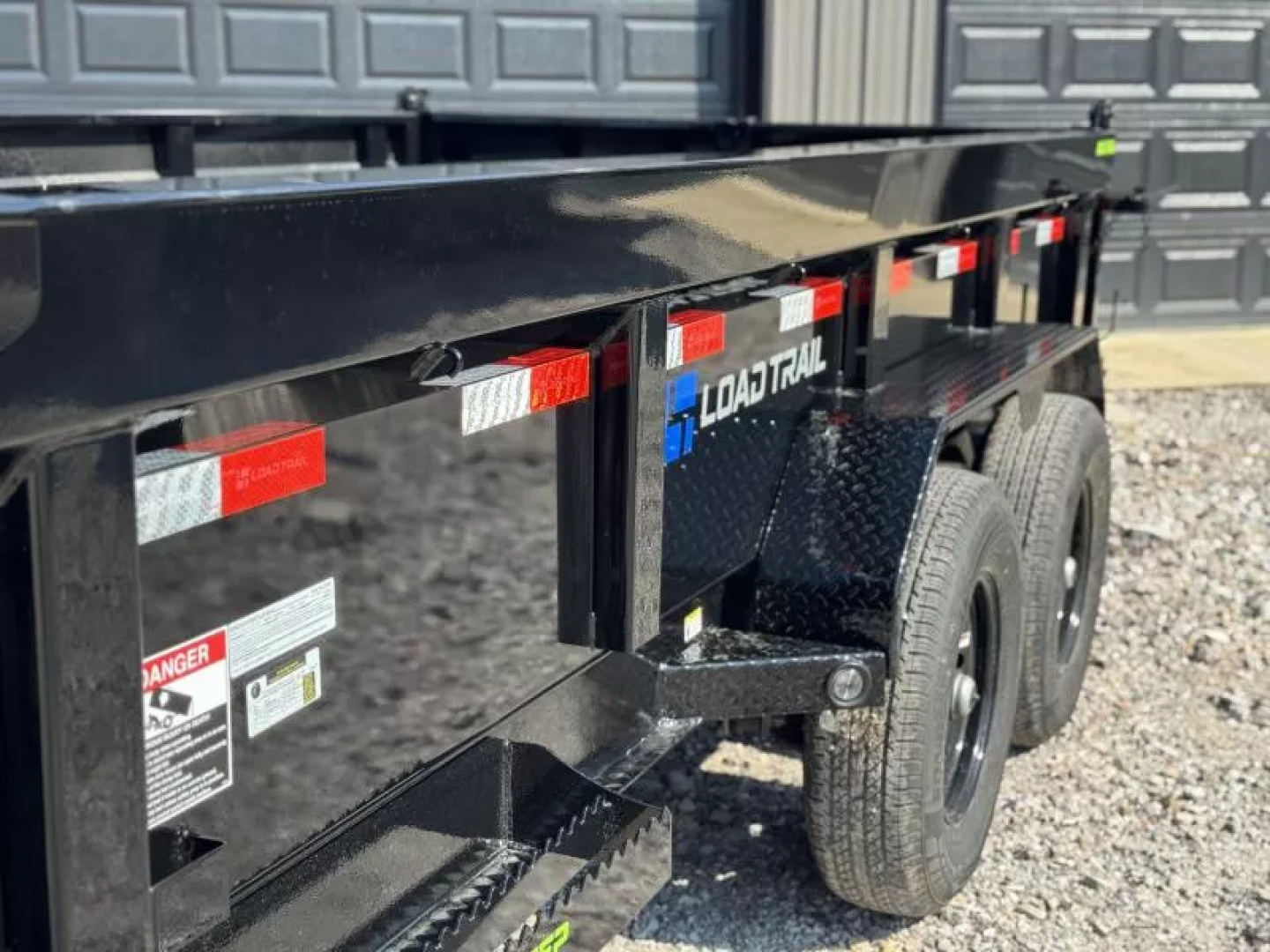 New 2026 Load Trail 83X14 14K GVWR DL  Dump Trailer