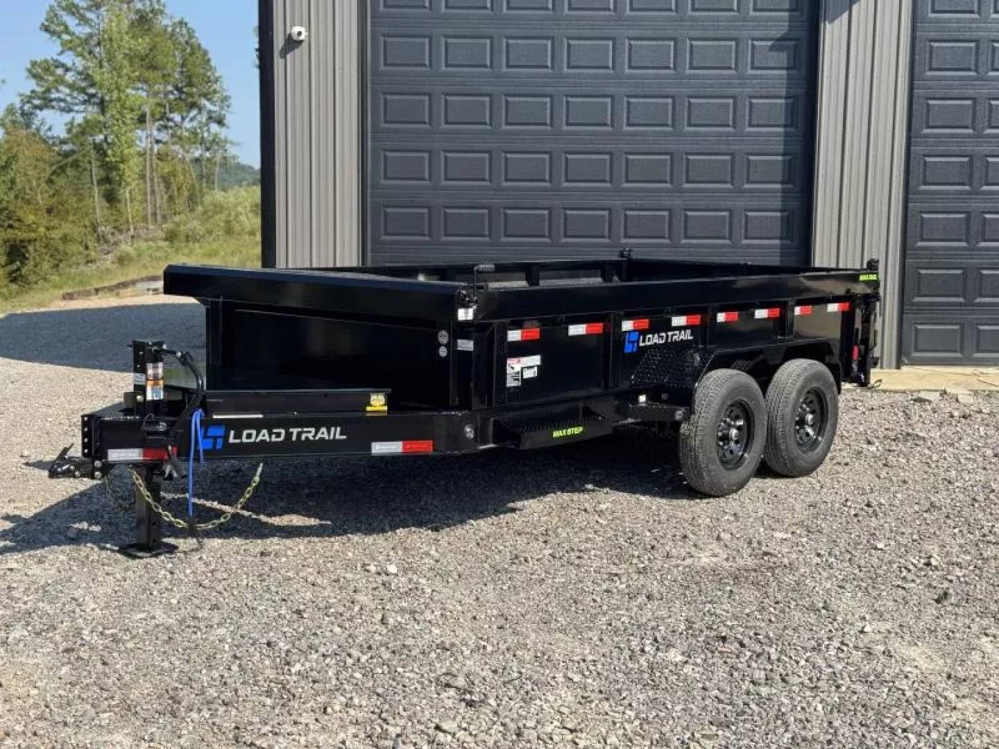 New 2026 Load Trail 83X14 14K GVWR DL  Dump Trailer