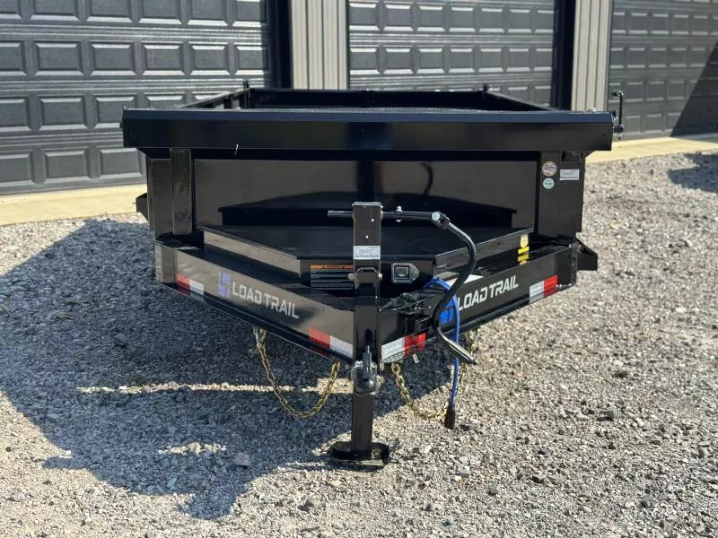 New 2026 Load Trail 83X14 14K GVWR DL  Dump Trailer