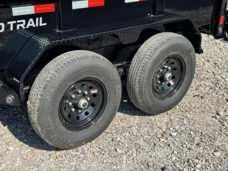 New 2026 Load Trail 83X14 14K GVWR DL  Dump Trailer