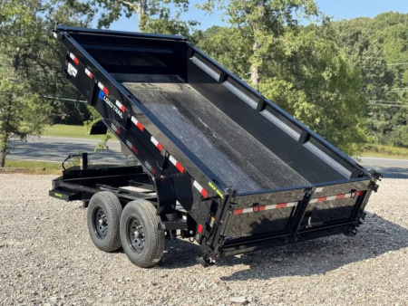 New 2026 Load Trail 83X14 14K GVWR DL  Dump Trailer