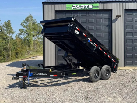 New 2026 Load Trail 83X14 14K GVWR DL  Dump Trailer