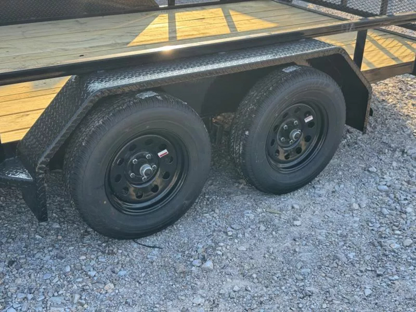 New 2026 Load Trail 83X18 UT SIDE LOAD RAMPS 7K GVWR Utility Trailer