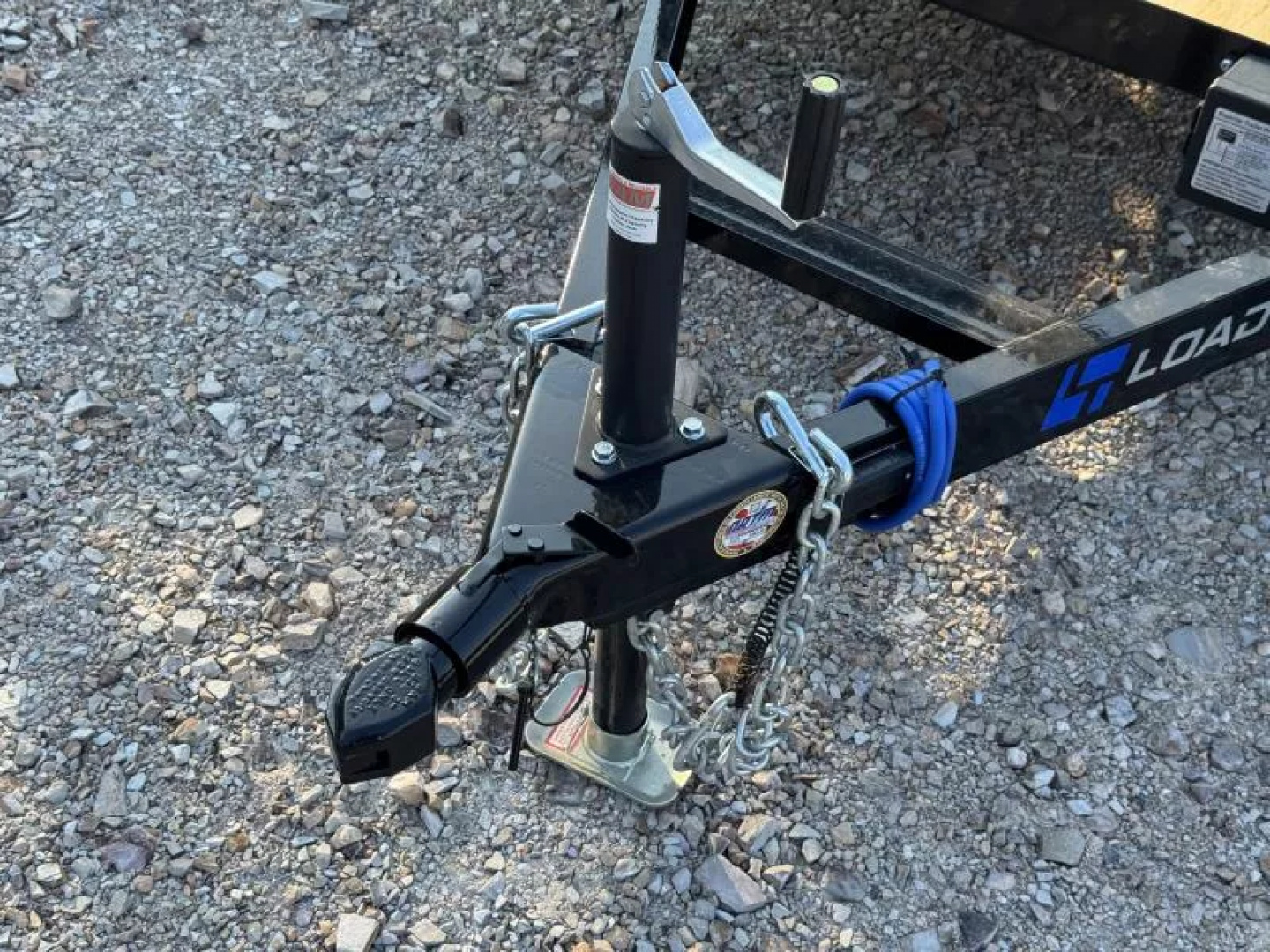 New 2026 Load Trail 83X18 UT SIDE LOAD RAMPS 7K GVWR Utility Trailer