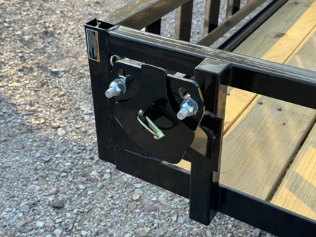 New 2026 Load Trail 83X18 UT SIDE LOAD RAMPS 7K GVWR Utility Trailer