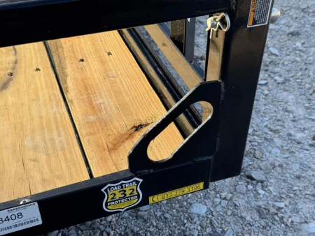 New 2026 Load Trail 83X18 UT SIDE LOAD RAMPS 7K GVWR Utility Trailer