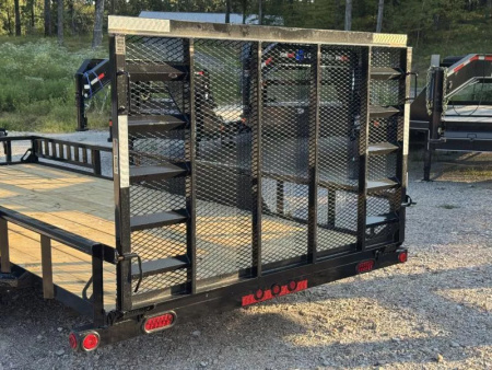 New 2026 Load Trail 83X18 UT SIDE LOAD RAMPS 7K GVWR Utility Trailer